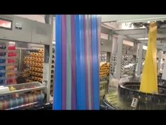 Tessuto bianco Rolls di anti slittamento pp per industria di agricoltura