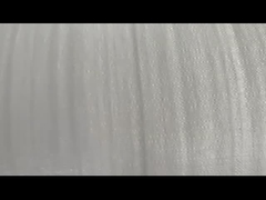 I pp tubolari tessuti licenzia il tessuto per la larghezza bianca non rivestita del tessuto tessuta pp 120 delle grandi borse dei pp