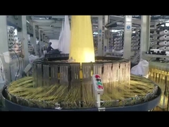 Tessuto tubolare variopinto Rolls dei pp per il tessuto Rolls delle borse pp del cereale del grano