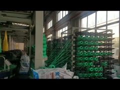 Rotolo su misura della borsa del polipropilene di Rolls del tessuto dei pp per le borse della sabbia della metropolitana del cemento