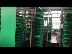 Rotolo tubolare verde del tessuto dei pp per il sacco tessuto pp Rolls del fertilizzante di agricoltura