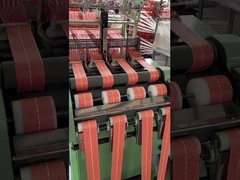 Borsa tessuta pp enorme tubolare di 1500kg 2000kg grande con la tapioca dell'imballaggio del deflettore