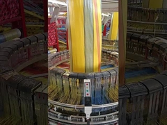 Max. 4 colori di stampa di tessuto in PP per i fabbisogni di fogli di tessuto di fondo