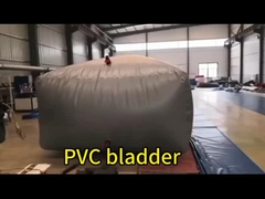 Serbatoio flessibile 4000L Forma cuscino riutilizzabile Agricoltura agricola flessibile Acqua piovana Serbatoio idrico Vescica