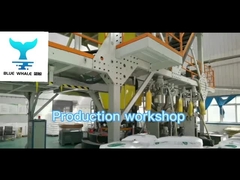 Pellicola di imballaggio di cotone giallo PE Pellicola con pellicola adesiva e non adesiva