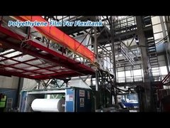 2.4*5.9cm Liner Bag Container Bulk Liner Bags PE Container Liner With Valve